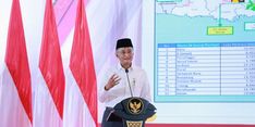 Kementerian PU Pacu Swasembada Pangan lewat Infrastruktur Irigasi dan Bendungan di Jatim