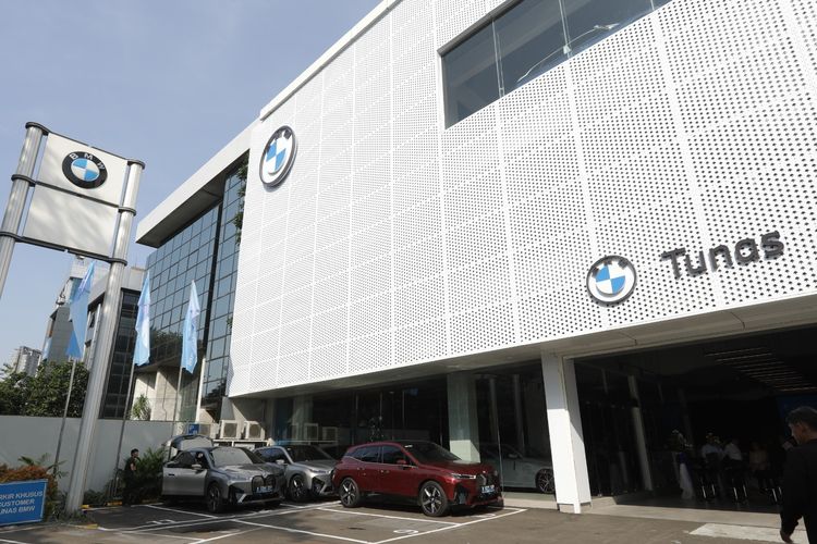 BMW Indonesia meresmikan diler berkonsep Retail.Next