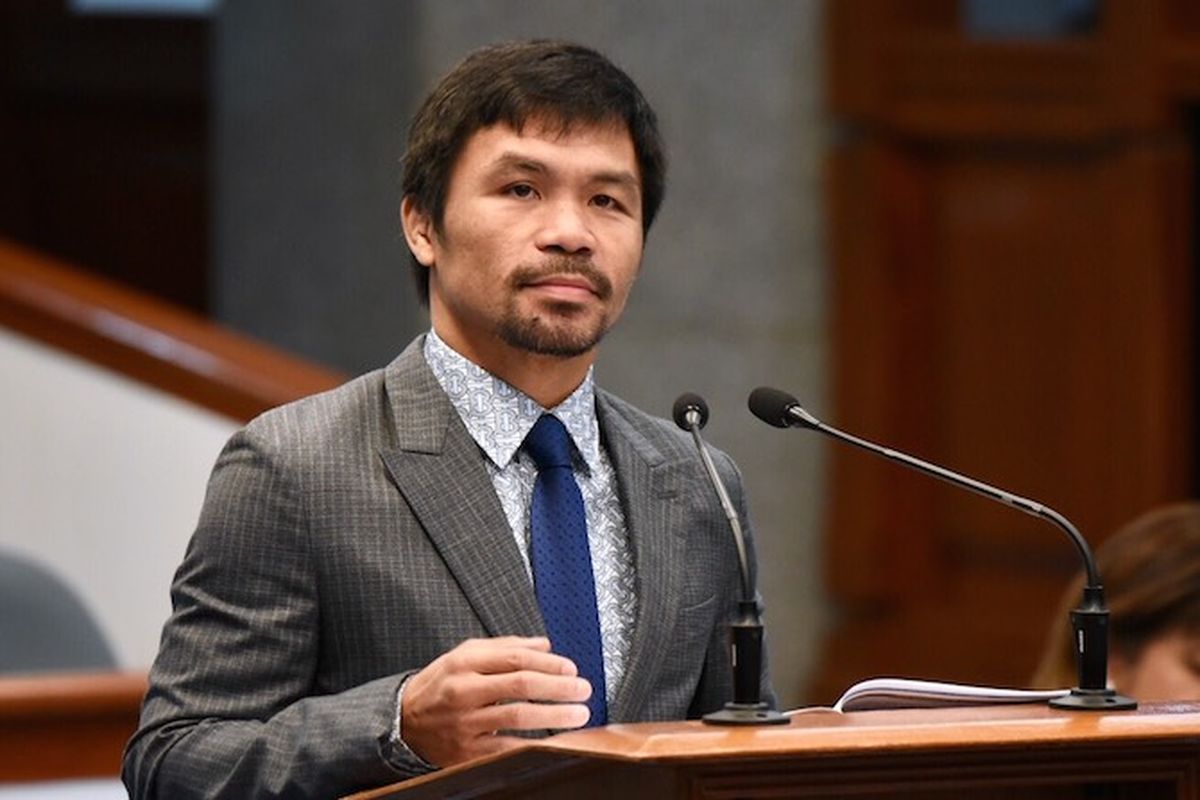 Petinju legendaris asal Filipina, Manny Pacquiao