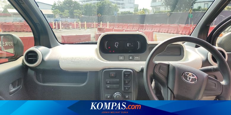 Kabin Mobil Listrik Mini Toyota C+Pod, Tampak Kecil tapi Lega - Vimarsana News