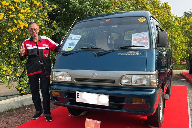 Kisah Daihatsu Zebra Milik Prayudha, Odometer Kembali Nol Berkali-kali
