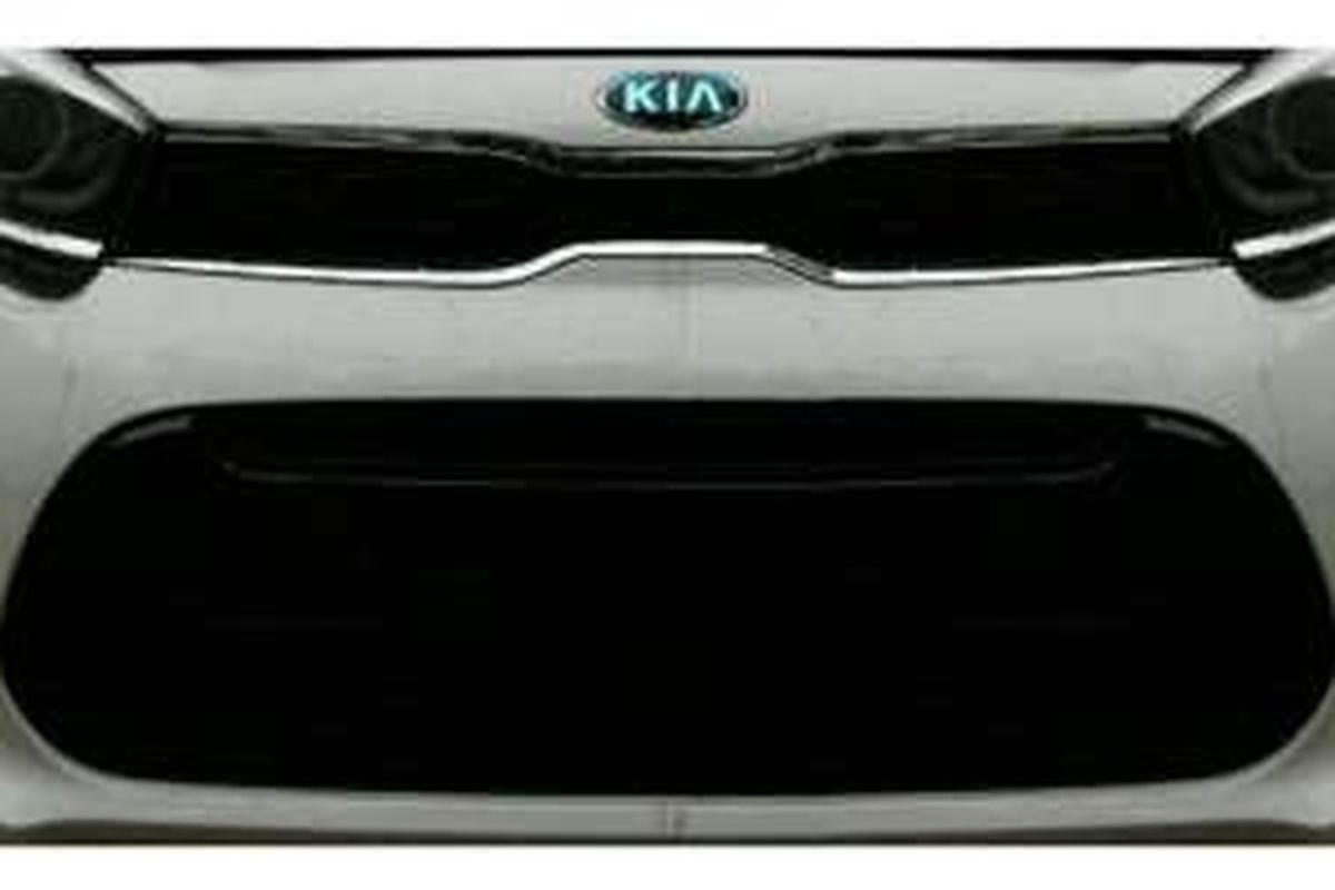 Wajah generasi ketiga Kia Picanto bocor di internet.