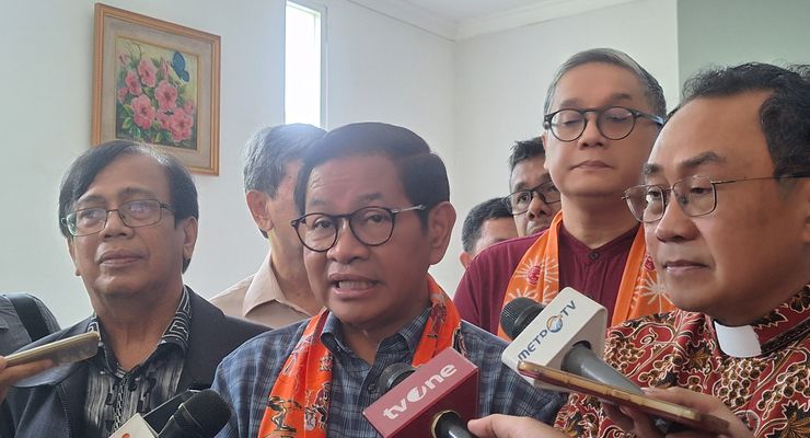 Pramono Anung: Survei Litbang Kompas Menunjukkan Kami "On the Track"