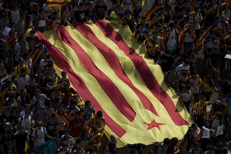 Berikut Ini Alasan Mengapa Catalonia Ingin Memisahkan Diri Dari Spanyol
