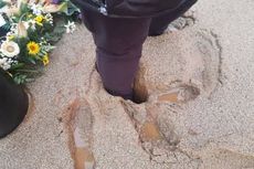 Kunjungi Makam Anaknya, Ibu di Irlandia Terjebak Lumpur Kuburan