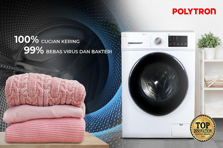 Mesin cuci seri Wonder Wash dari Polytron