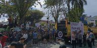 Ironi Kota Minyak, Hanya 2 SPBU Layani Biosolar Bikin Ratusan Sopir Truk Demo DPRD