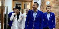 AHY Singgung Perebutan Demokrat Secara Inkonstitusional Saat Sambut Presiden PKS