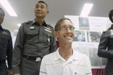 Paedofil Inggris Ditangkap di Sebuah Sekolah di Thailand