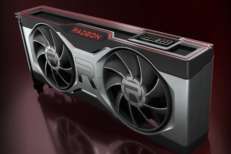 AMD perkenalkan kartu grafis Radeon 6700 XT. 