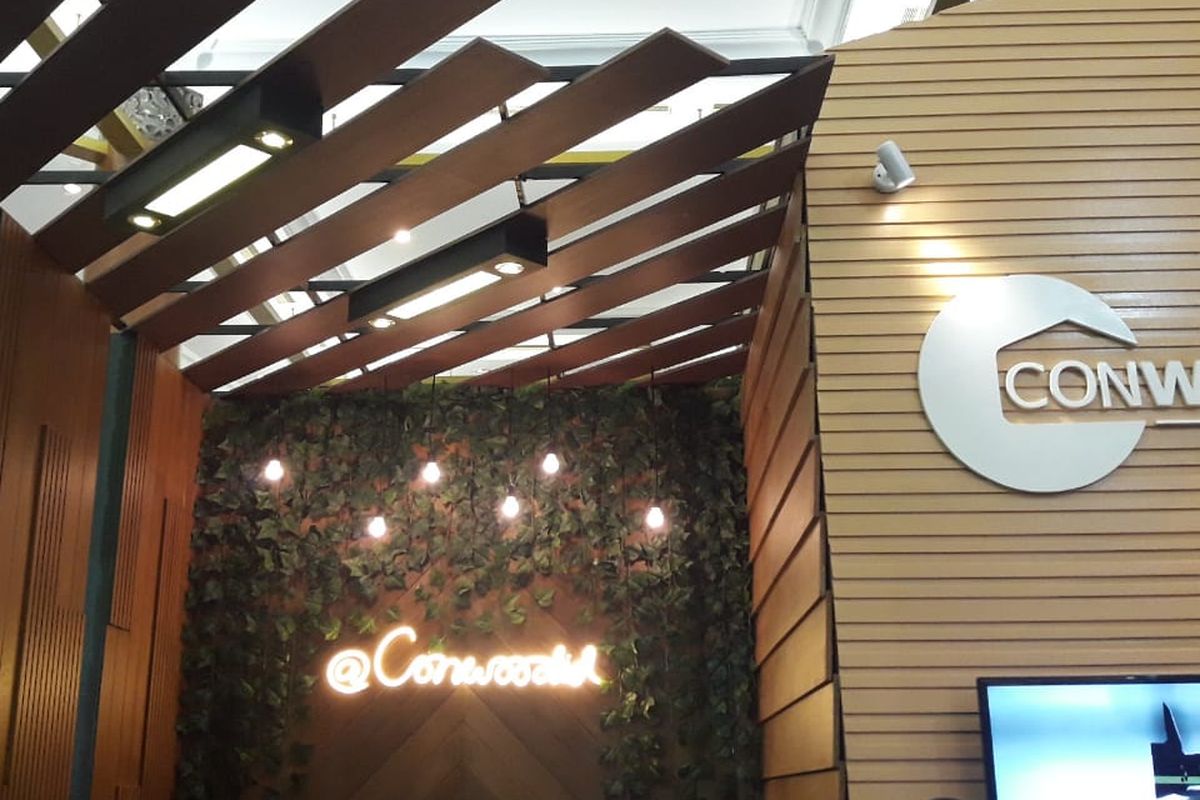 Conwood Indonesia perluas pasar dengan mengincar proyek-proyek hotel dan resor di 10 KSPN atau Bali Baru.