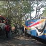 Tabrakan Bus Sugeng Rahayu Vs Bus Eka di Ngawi, 3 Korban Tewas dan 17 Terluka