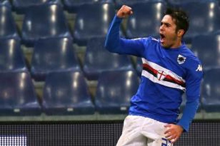 Striker Sampdoria, Eder.