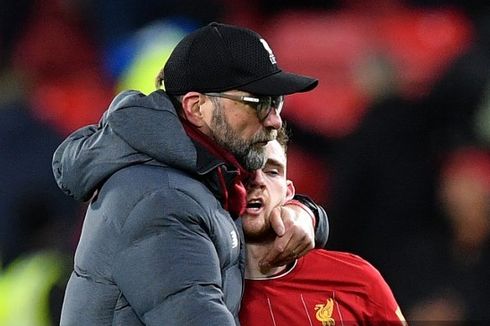 Juergen Klopp Minta Pemain Liverpool Hadapi Kekalahan seperti Seorang Pria