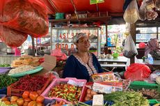 Harga Bawang Putih di Pasar Perumnas Klender Masih Stabil dari Sebelum Lebaran