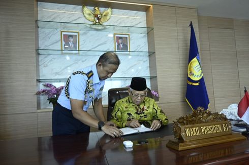 Harus Balik ke Jakarta, Wapres Ma'ruf Amin Batal Berkunjung ke Jayawijaya dan Merauke