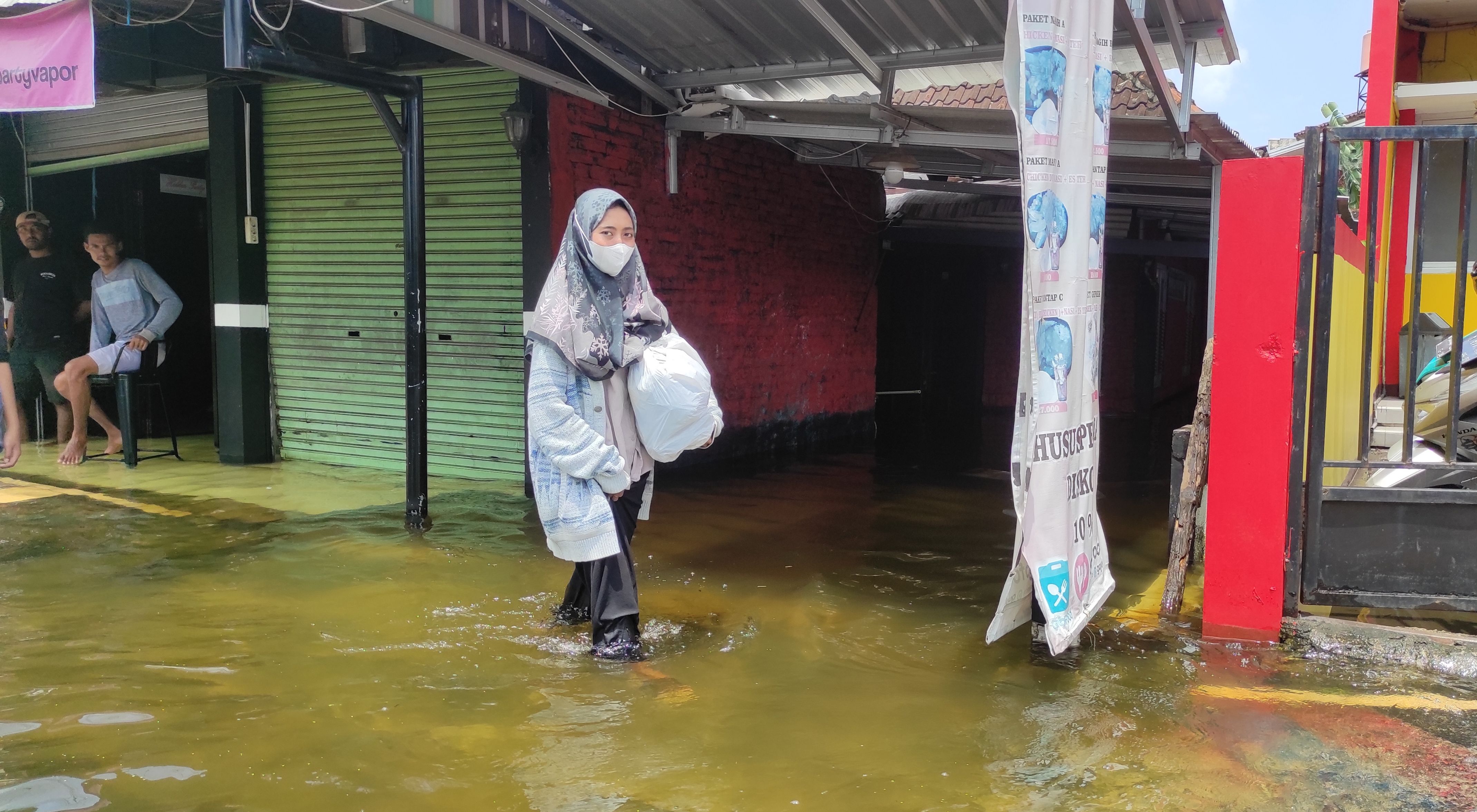 Banjir Demak Menyisakan 5 Desa, BPBD: Berangsur Surut Selain Loireng dan Sayung