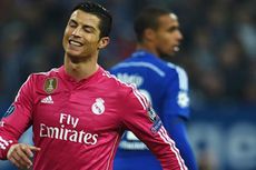 Madrid Menang Atas Schalke, Ronaldo Cetak Rekor 