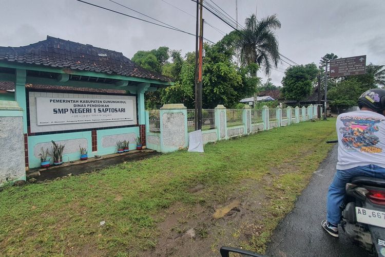 SMP N 1 Saptosari, Gunungkidul, Kamis (30/10/2025)