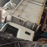 2 Truk Terbalik di Kapal karena Cuaca Buruk, Penyeberangan dari Bangka Barat Dihentikan Sementara