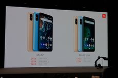 Xiaomi Resmikan Mi A2 dan Mi A2 Lite, Harga Mulai Rp 3 Juta