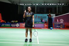 Lolos ke Babak 16 Besar Indonesia Open 2021, Gregoria Berpotensi Lawan Unggulan Ke-5