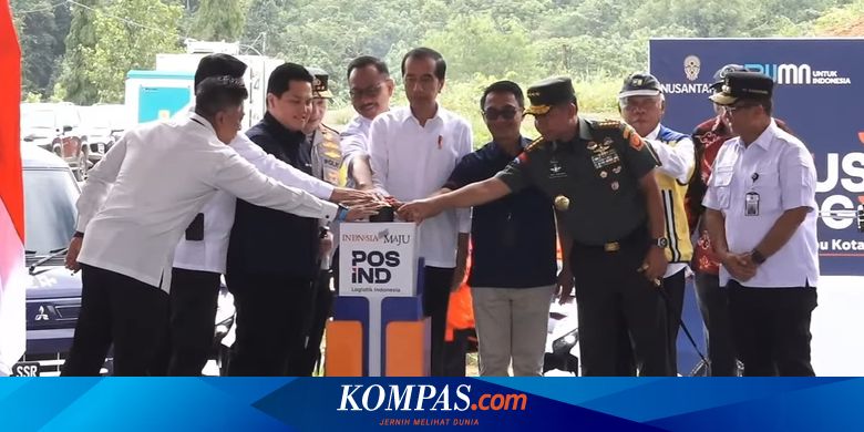Jokowi Harap Keberadaan "Logistic Hub" di IKN Bikin Ongkir Terjangkau