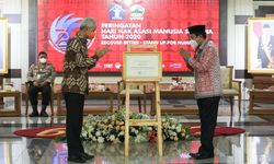 Soal Penyelesaian HAM, Ganjar Sebut Ruang Komunikasi Jadi Solusinya