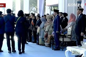 Mantan Presiden-Wapres Hadiri HUT ke-80 Bhayangkara, Ada Jokowi hingga JK
