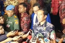 Di Pulau Buru, Jokowi Disambut dengan Musik Gamelan