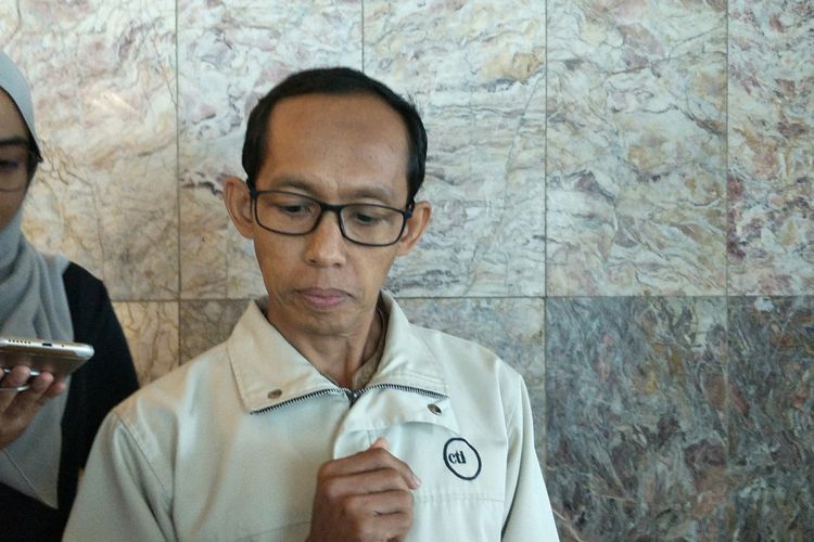 Kepala Dinas Cipta Karya, Tata Ruang, dan Pertanahan DKI Jakarta Heru Hermawanto di Balai Kota DKI Jakarta, Jumat (24/1/2020).