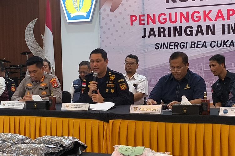 Penyelundupan 10,7 Kg Ganja dari AS Tujuan Bali Digagalkan di Bandara Soetta