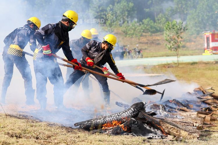 Titik Panas di Kaltim, Dampak El Nino, dan Bagaimana Kondisi IKN?