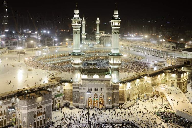 Foto Masjidil Haram