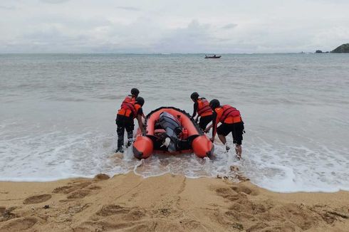 Seorang Pria Dilaporkan Hilang Saat Mencari Kerang di Pantai Mawun Lombok, Tim SAR Lakukan Pencarian