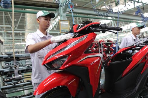 Ada Risiko Corona, Produksi Motor Honda Masih Berjalan Normal