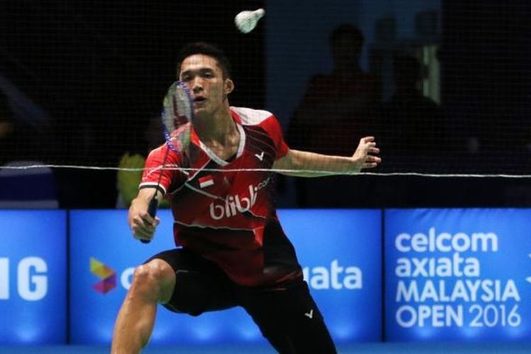 Jonatan Christie Pastikan Indonesia Menang 3-0