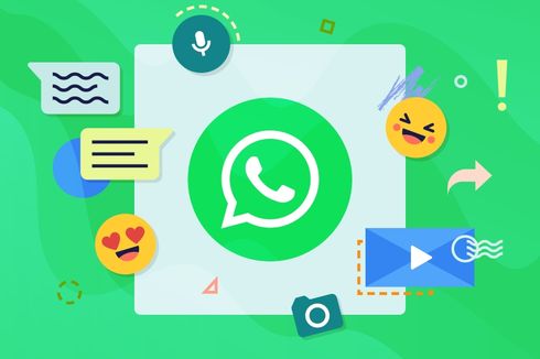 WhatsApp Web Bisa Kirim Dua Stiker dalam Satu Baris, Begini Caranya