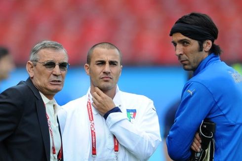 Legenda Timnas Italia Luigi Riva Meninggal Dunia, Buffon Beri Penghormatan