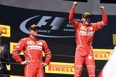 Vettel dan Raikkonen Rajai Balapan GP Hongaria