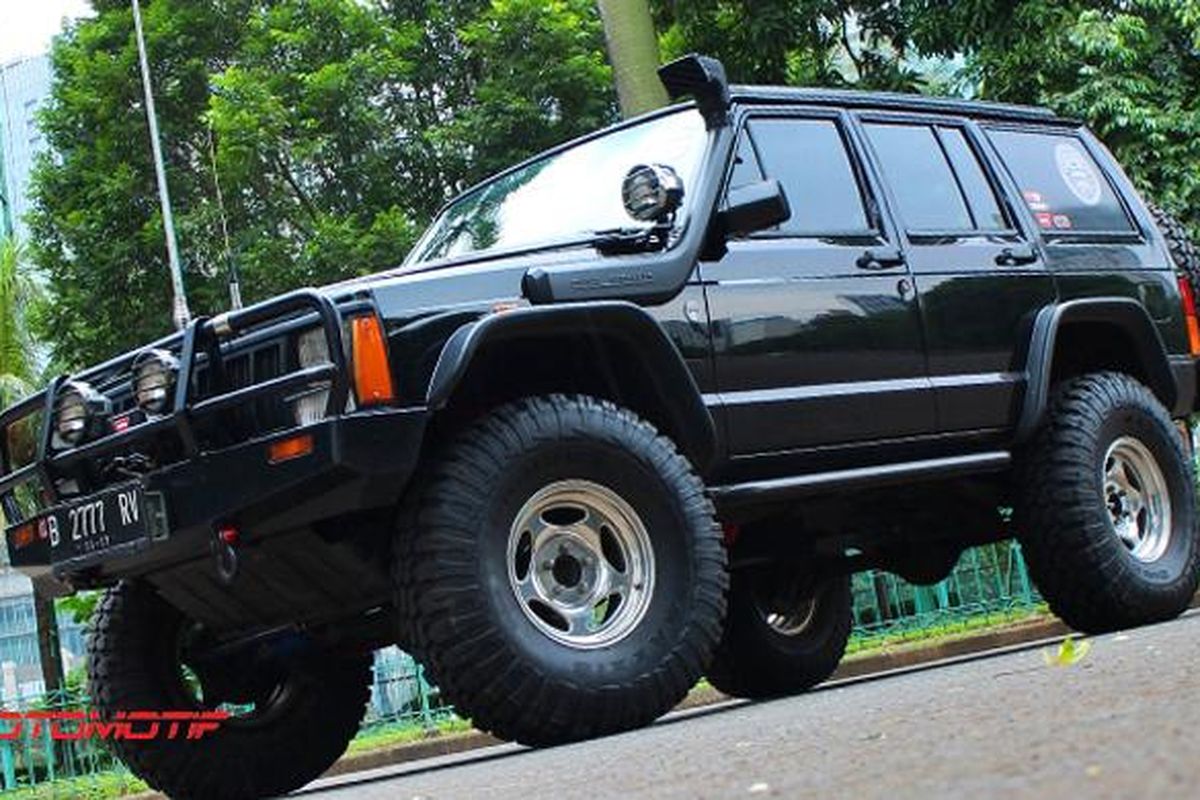 Modifikasi Jeep Cherokee XJ 1997