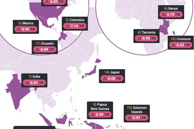 Indonesia Dinobatkan Jadi Negara Terindah Di Dunia Kalahkan Selandia Baru