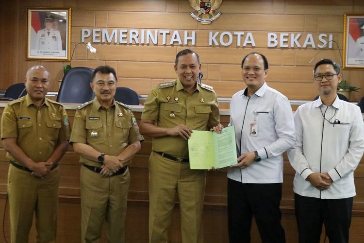 7 Tanah Rampasan KPK Senilai Rp 3,65 Miliar Jadi Aset Pemkot Bekasi, Bakal Dijadikan Polder