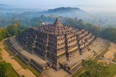 Tiket Naik Candi Borobudur Rp 750.000, Siswa Ayo Belajar Sejarahnya