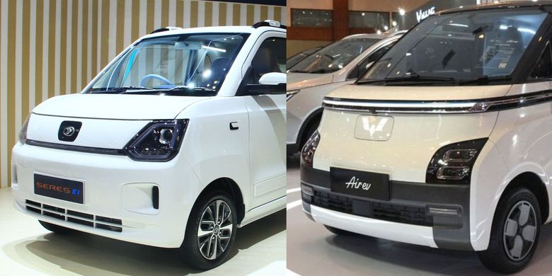 Komparasi spesifikasi Wuling Air EV dan Seres E1, Adu mobil listrik murah berukuran mungil