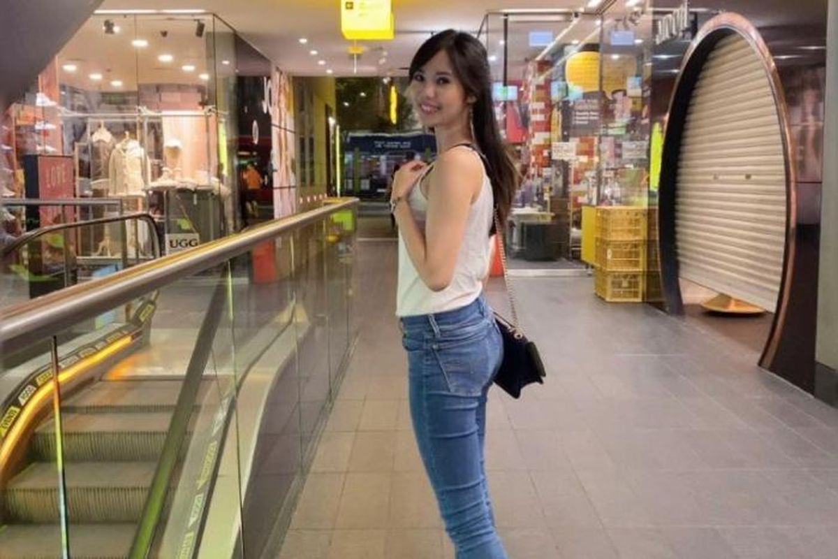 Angelin Kristanti salah satu WNI di Australia yang menekuni bisnis berjualan sate taichan di tengah pandemi Covid-19.