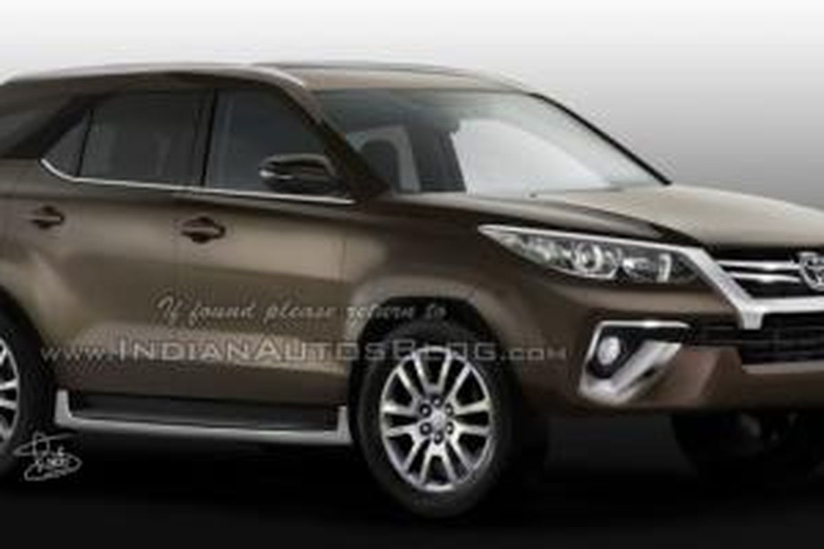 Toyota Fortuner 2016