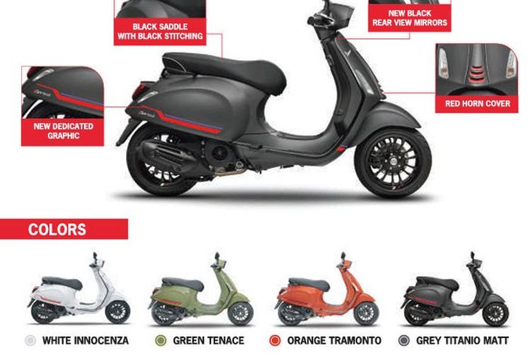 Vespa Sprint S 2023