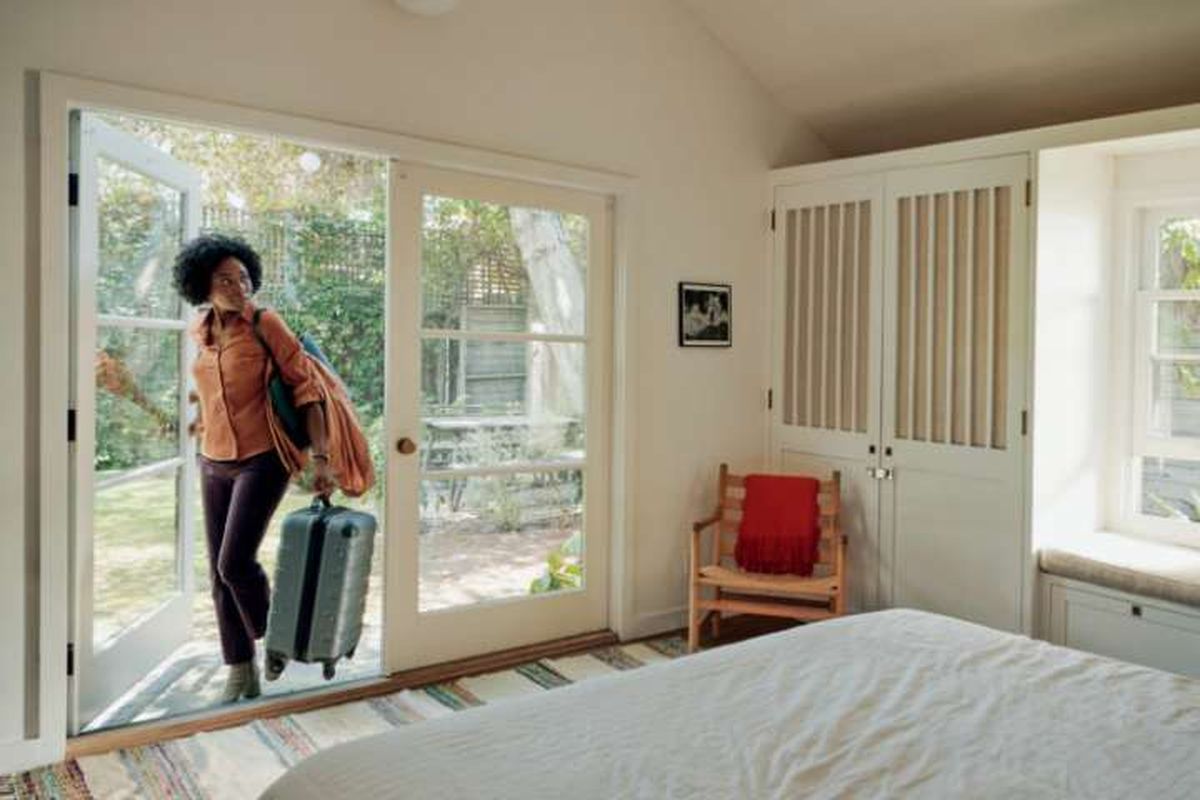 Salah satu contoh rumah yang disewakan oleh Airbnb.