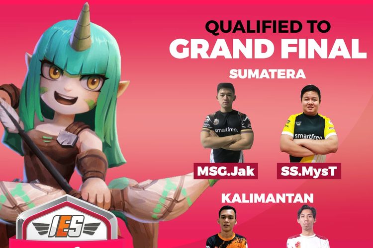 Sebanyak 26 tim berlaga pada Grand Final Esport Indonesia Championship 2020.